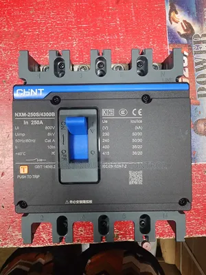 250a 4pole McCb Breaker