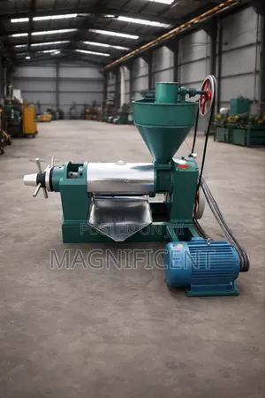 Industrial Groundnut Oil Extractor Machine – Heavy Duty Peanut Oil Pro