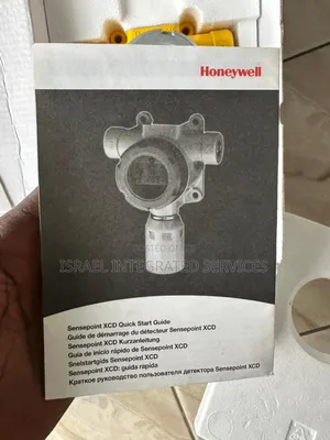Gasket Detector Honeywell Sensepoint XCD Hydrogen Sulfide 0 -500