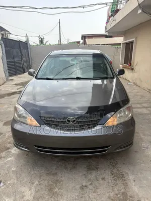 Toyota Camry LE 4dr Sedan (2.4L 4cyl 5M) 2004 Gray