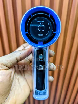 Digital Handheld Mini Turbo Fan T-17 (Up to 10hrs Battery)