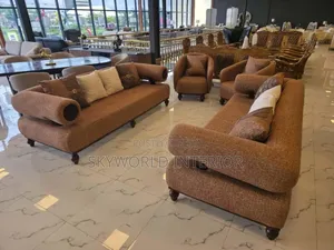 Contemporary Brown Turkish Sofa