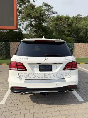Mercedes-Benz GLE-Class GLE 400 4MATIC 2017 White