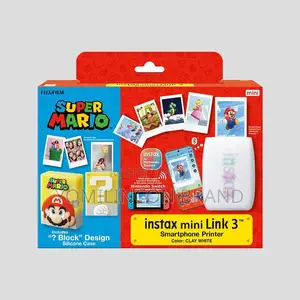 Instax Mini Link 3 Super Mario