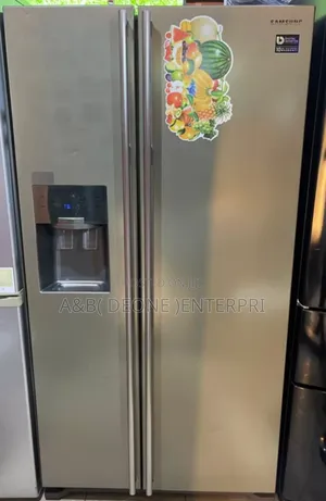 Samsung Inverter Side by Side Fridge and Freezer With Water Dispenser