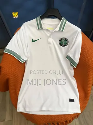 Super Eagles Conference Tee White