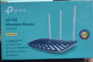 Ac750 Wireless Dual Band Router