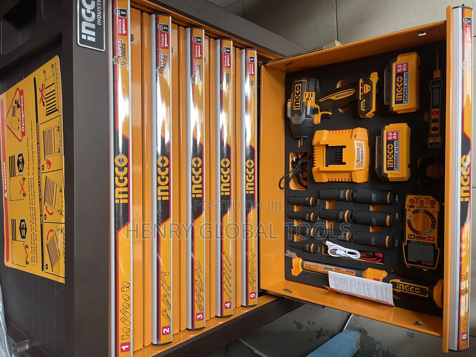 Ingco Heavy Duty Complete Tools Toools
