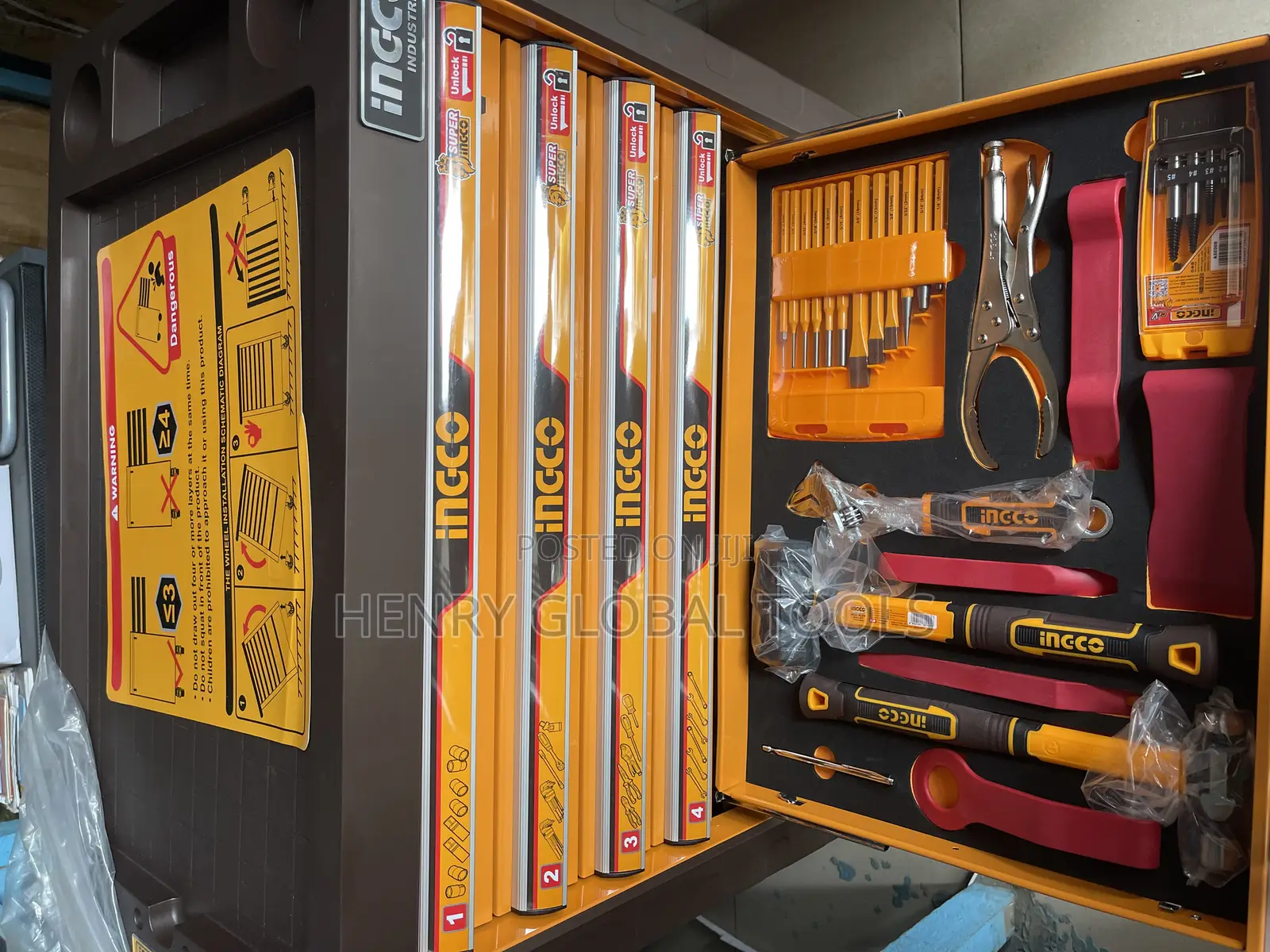 Ingco Heavy Duty Complete Tools Toools
