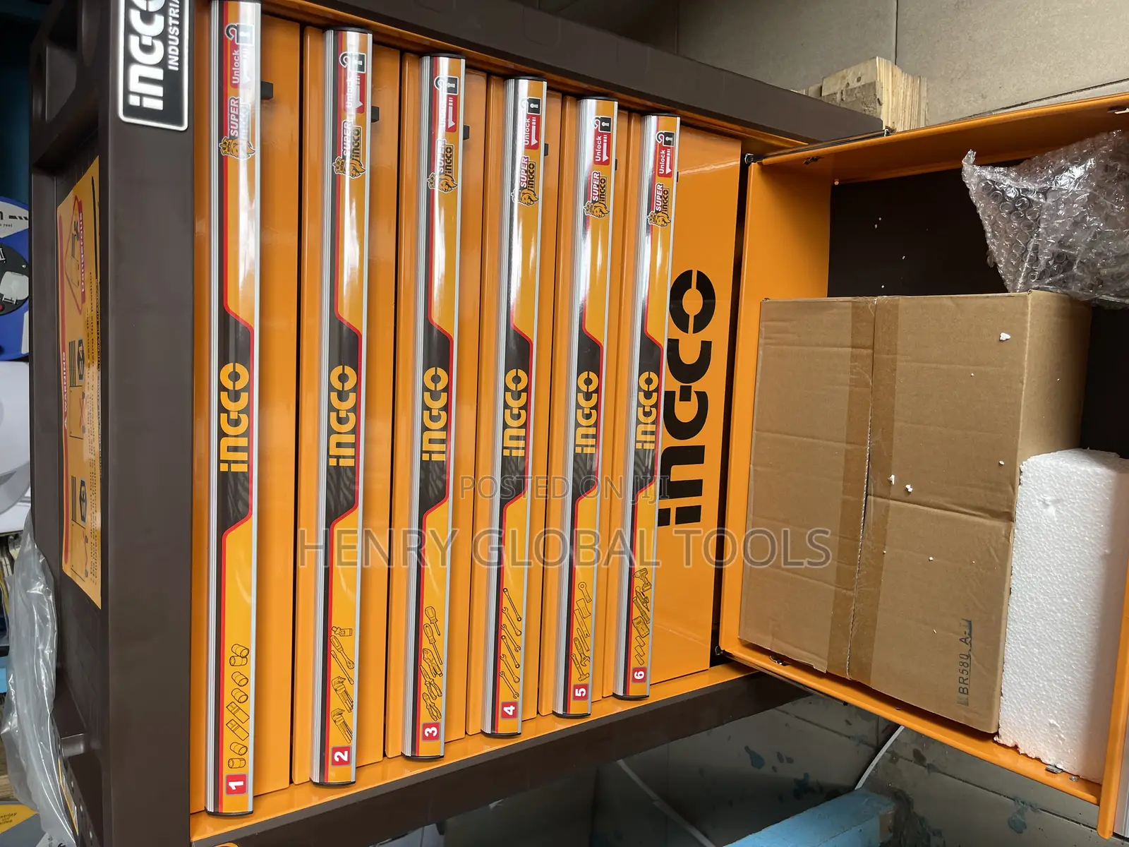 Ingco Heavy Duty Complete Tools Toools