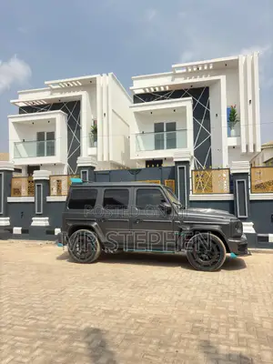 5 Bedroom Fully Detached Luxury Duplex, With Bq in Agege Lagos