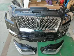 High Quality Certified Front Bumper Headlamp Lincoln Navigator 2023