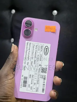 Apple iPhone 16 Plus 128 GB Pink