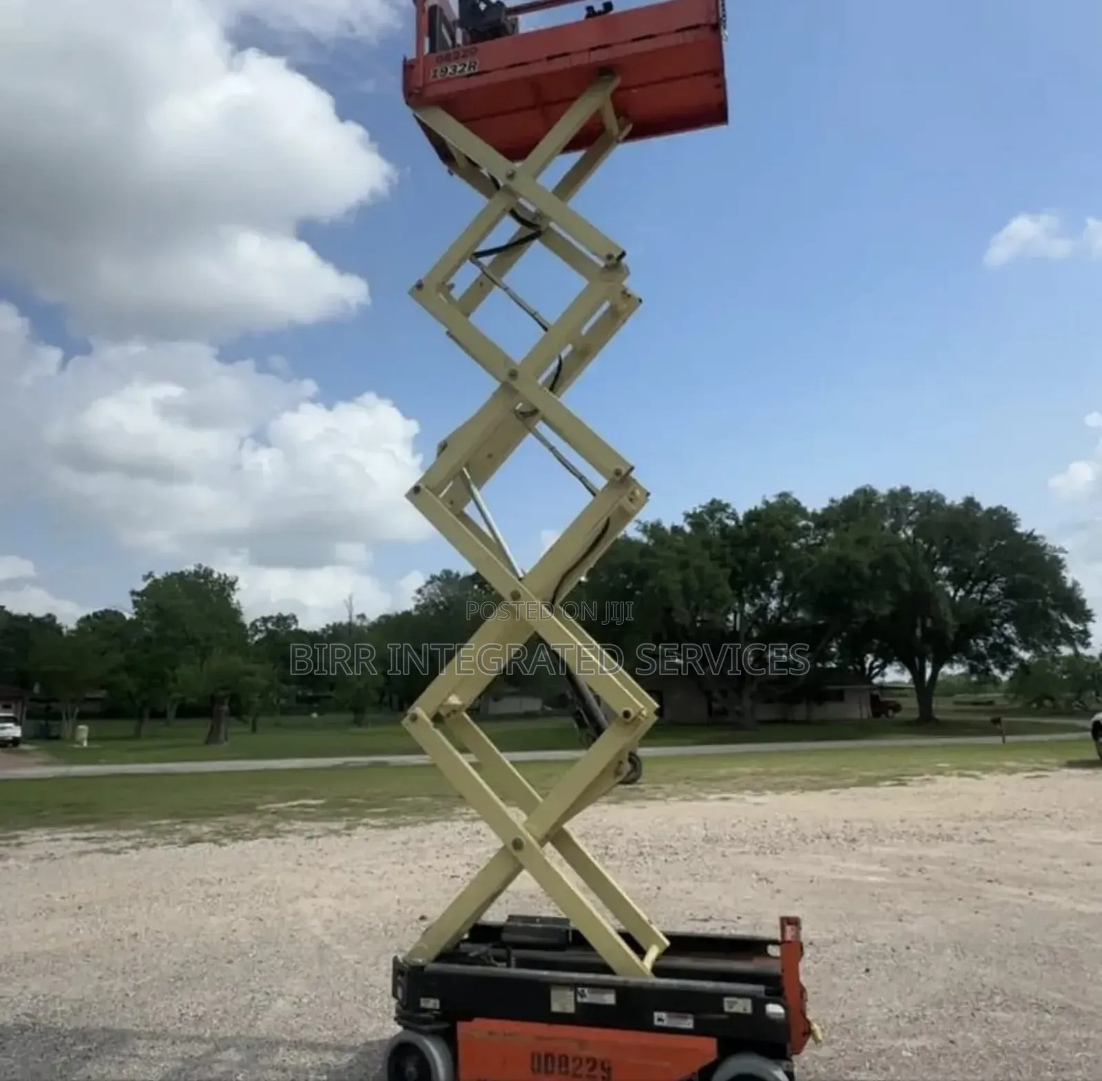 Scissors Crane Hire