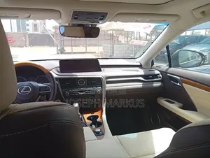 Lexus RX 350 AWD 2017 Black