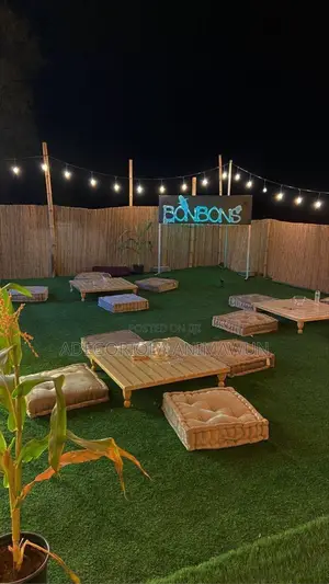 Premium Artificial Grass for Rent – Lekki Lagos Island
