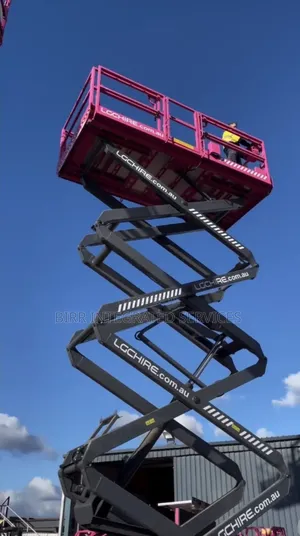 Scissors Crane Hire