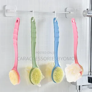 Back Scrubber Brush With Sponge
