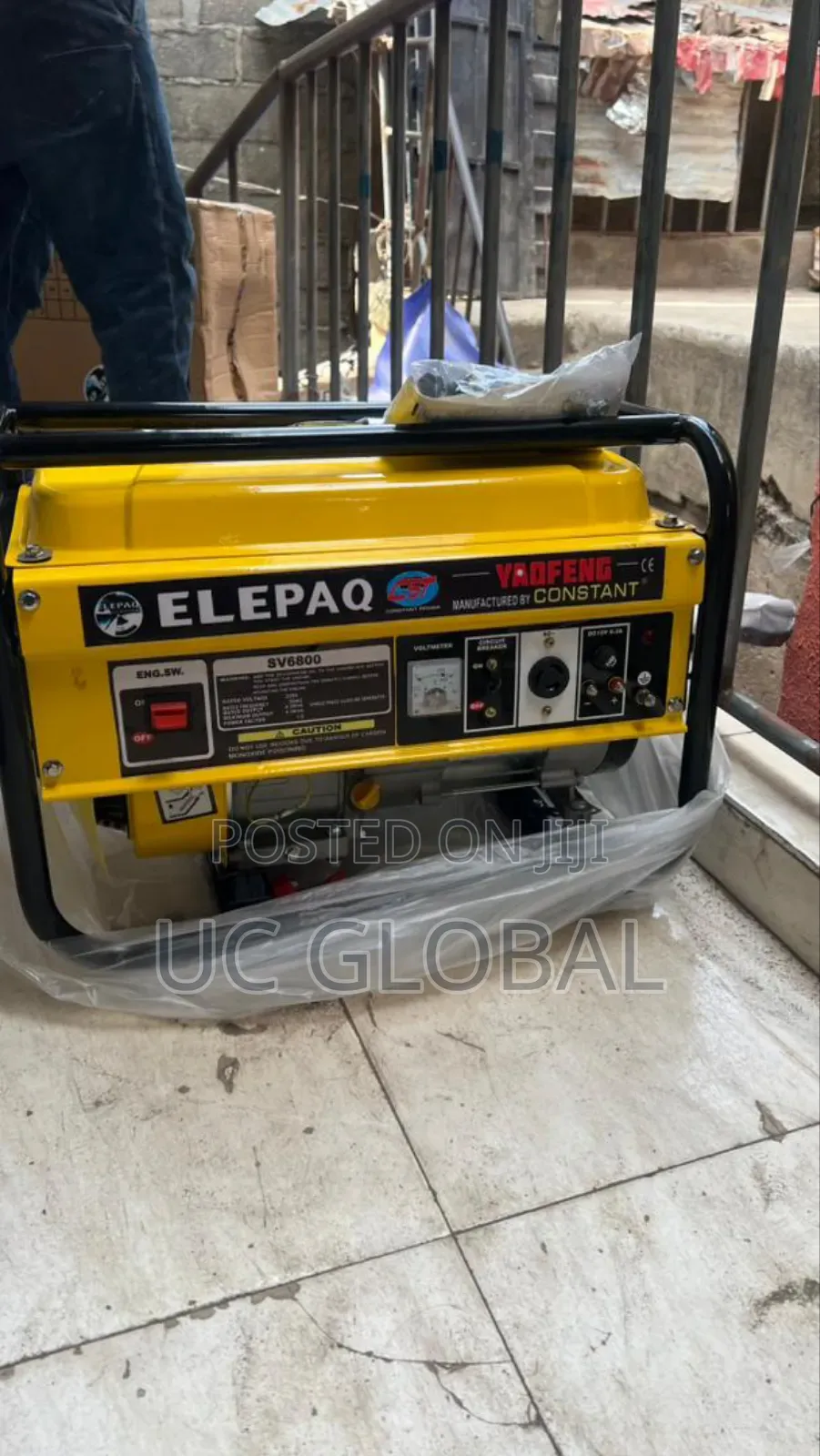 Elepaq 4.5kva Generator