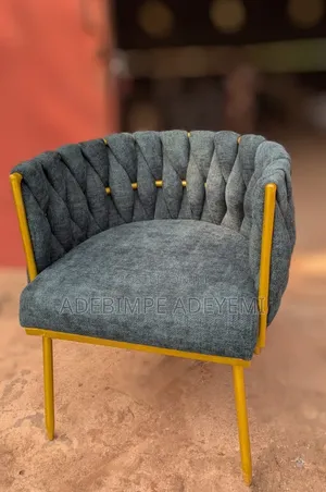 Metal Accent Chair