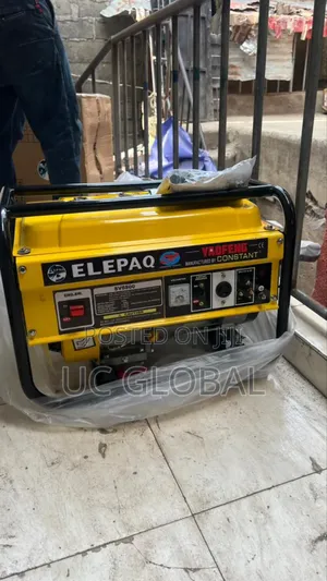 Elepaq 4.5kva Petrol Generator