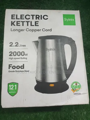 Electric Kettle 2.2 Liters