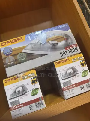Qasa Pressing Iron 300w Low Wattage Iron for Solar