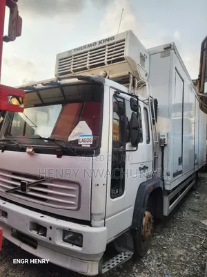Volvo Fl6 Coolroom Foreign Used
