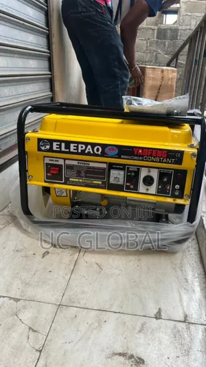 Elepaq Petrol 4.5kva Generator