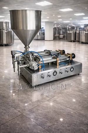 Premium Double Nozzle Liquid Paste Filling Machine – Industrial High