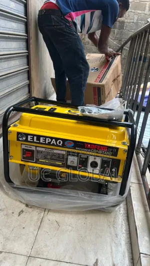 Elepaq 4.5kva Petrol