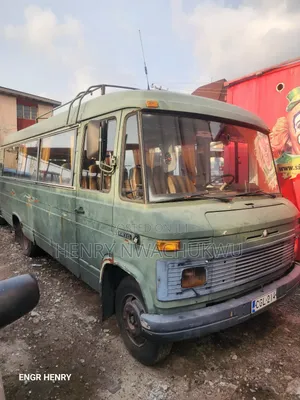 Mercedes-Benz Sprinter 1997 Green
