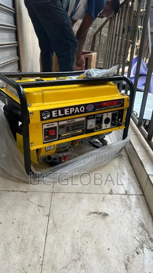 Elepaq Petrol 4.5kva