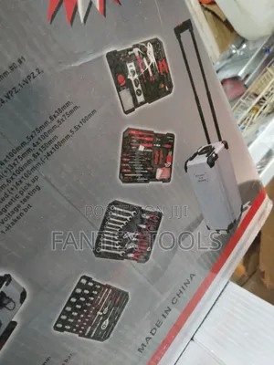 Tool's Box 187 PCS
