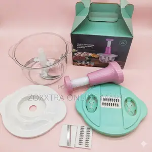 1.5l Hand Pat Food Processor With Kitchen Accessories