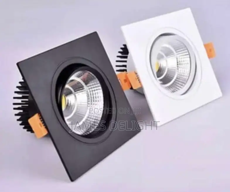 Single Led Recessed Downlighting