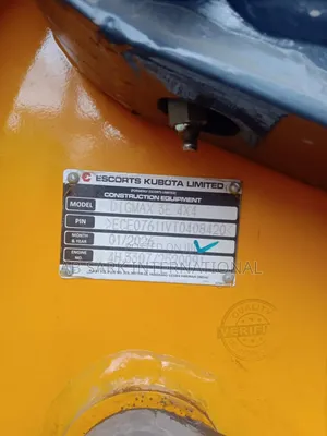 Escort Backhoe Loader 2026