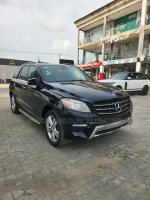 Mercedes-Benz M Class ML 350 4Matic 2013 Black