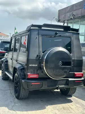 Mercedes-Benz G-Class G 63 AMG 2022 Black