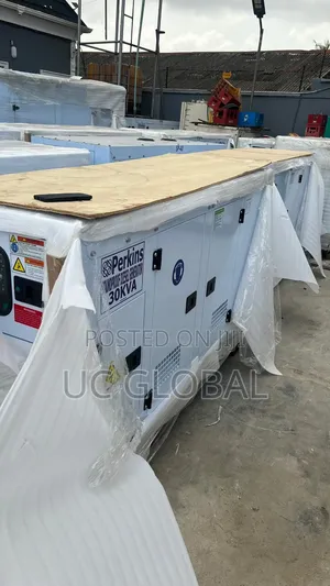 Perkins 30kva Soundproof