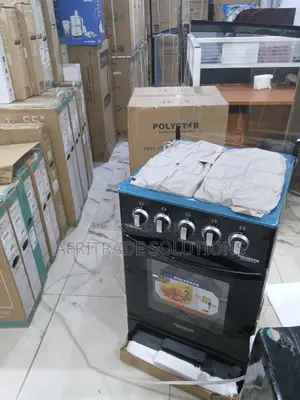 Polystar 4‐Gas Standing Cooker (Family Size Grill)