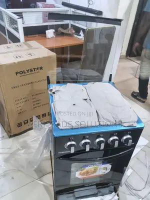 Polystar 4‐Gas Standing Cooker (Compact Kitchen Pro)