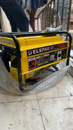 Elepaq Petrol 4.5kva