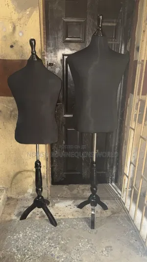 Male & Female Black Body Bodyform