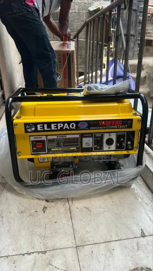 Elepaq Petrol 4.5kva Gen