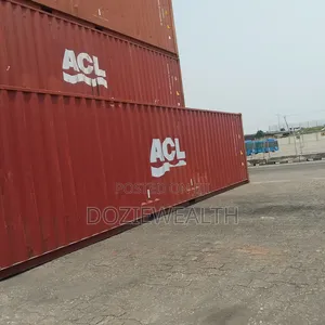 Grimaldi 40ft Empty Containers