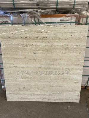 Spanish 120x120 Travertino Floor Tiles