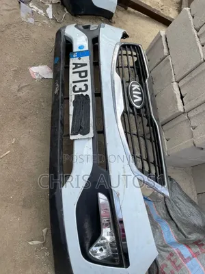 Replacement Front Bumper for Kia Sportage 2014