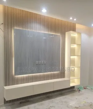 Tv Console With Led Light