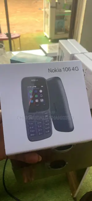 New Nokia 106 Black